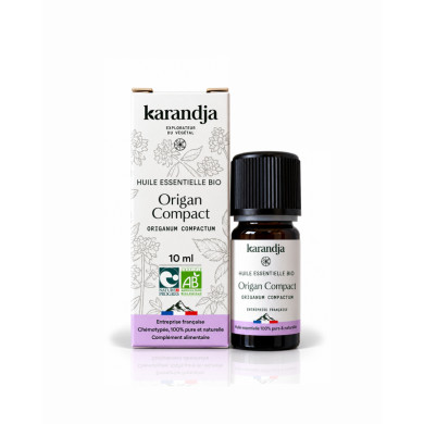 Huile essentielle bio ORIGAN COMPACT
