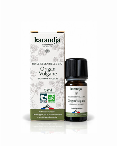 Huile essentielle bio ORIGAN VULGAIRE