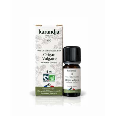 Huile essentielle bio ORIGAN VULGAIRE