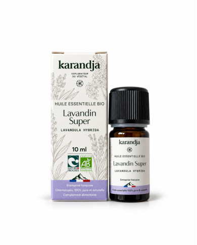 Huile essentielle bio LAVANDIN SUPER
