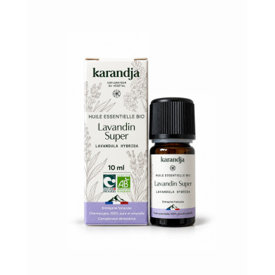Huile essentielle bio LAVANDIN SUPER