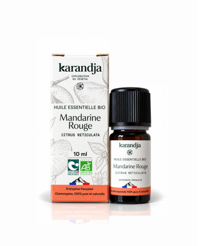 Huile essentielle bio MANDARINE ROUGE