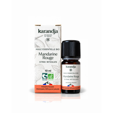 Huile essentielle bio MANDARINE ROUGE