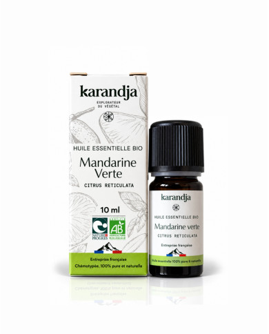 Huile essentielle bio MANDARINE VERTE