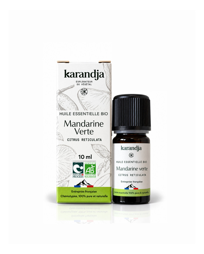 Huile essentielle bio MANDARINE VERTE