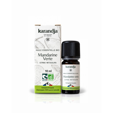 Huile essentielle bio MANDARINE VERTE