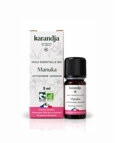 Huile essentielle bio MANUKA
