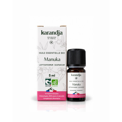 Huile essentielle bio MANUKA