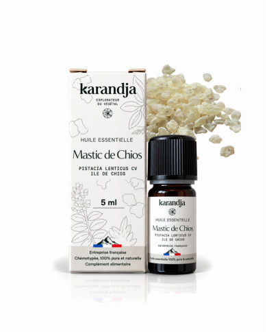 Huile essentielle ANETH Bio chémotypée, 100% pure et naturelle, Karandja laboratoire.
