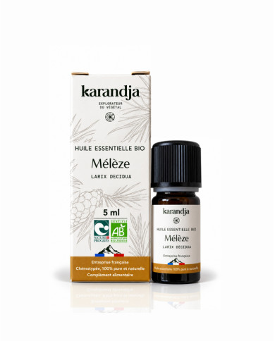 Huile essentielle bio MÉLÈZE