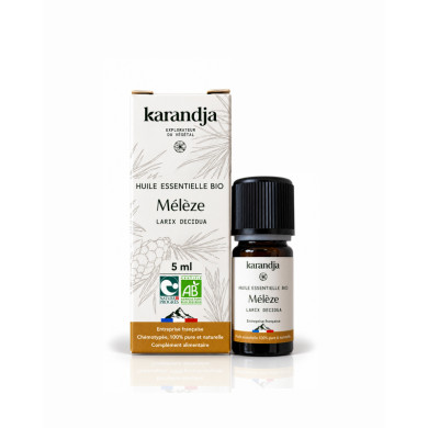 Huile essentielle bio MÉLÈZE