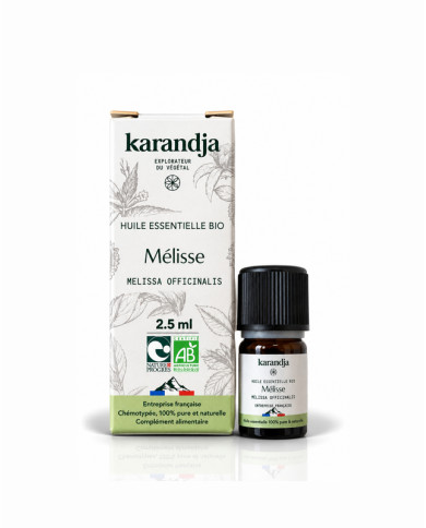 Huile essentielle bio MELISSE
