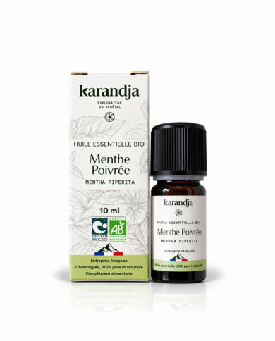 Huile essentielle bio MENTHE POIVREE