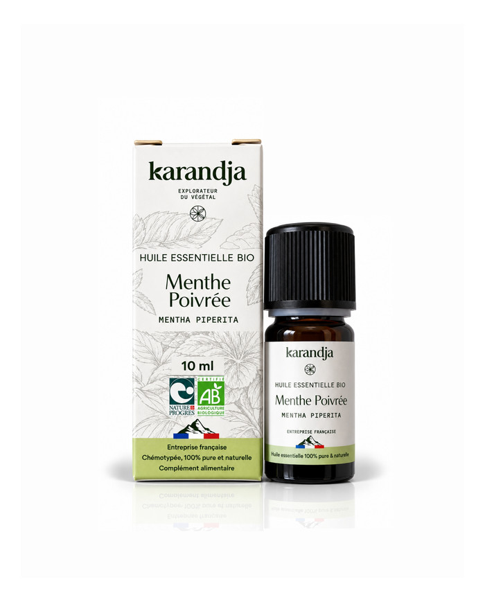 Huile essentielle bio MENTHE POIVREE