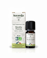 Huile essentielle bio MENTHE POIVREE