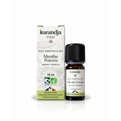 Huile essentielle bio MENTHE POIVREE