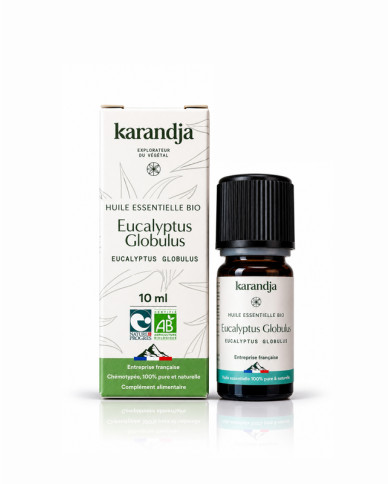 Huile essentielle bio EUCALYPTUS GLOBULUS