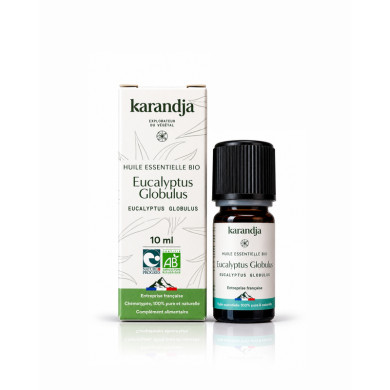 Huile essentielle bio EUCALYPTUS GLOBULUS