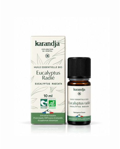 Huile essentielle bio EUCALYPTUS RADIE