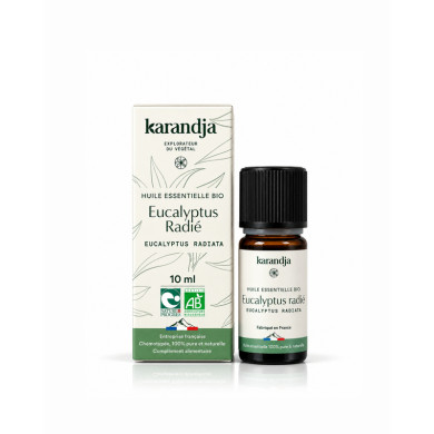 Huile essentielle bio EUCALYPTUS RADIE