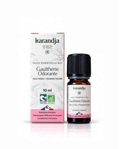 Huile essentielle bio GAULTHERIE ODORANTE