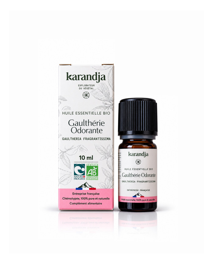 Huile essentielle bio GAULTHERIE ODORANTE