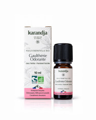 Huile essentielle bio GAULTHERIE ODORANTE