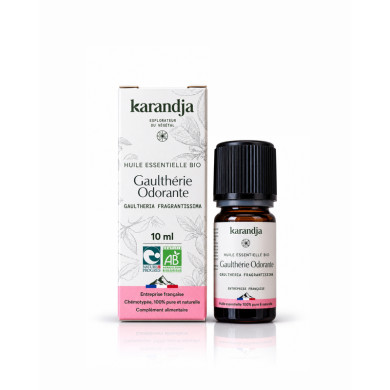 Huile essentielle bio GAULTHERIE ODORANTE