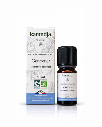 Huile essentielle bio GENEVRIER