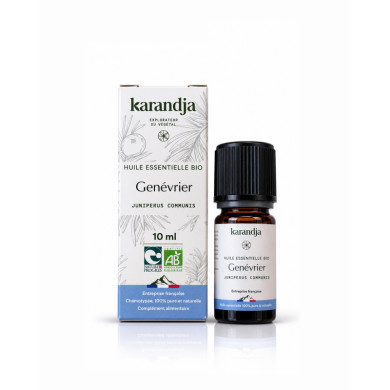 Huile essentielle bio GENEVRIER