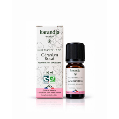 Huile essentielle bio GERANIUM ROSAT