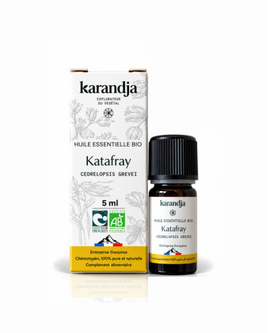 Huile essentielle bio KATAFRAY