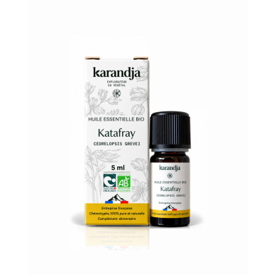 Huile essentielle bio KATAFRAY