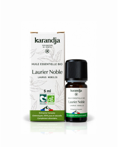 Huile essentielle bio LAURIER NOBLE