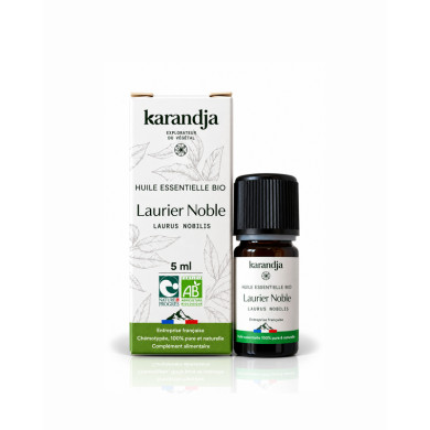 Huile essentielle bio LAURIER NOBLE