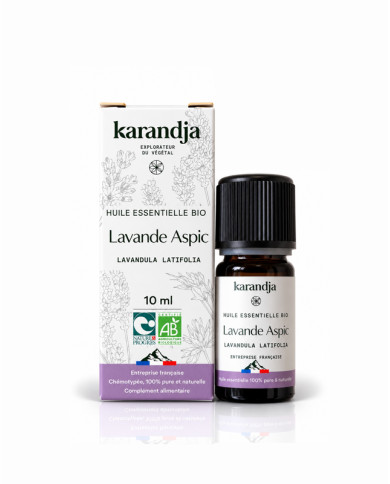 Huile essentielle bio LAVANDE ASPIC