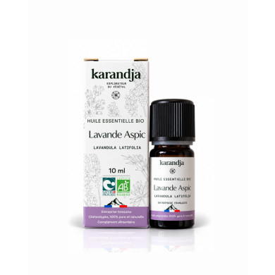 Huile essentielle bio LAVANDE ASPIC