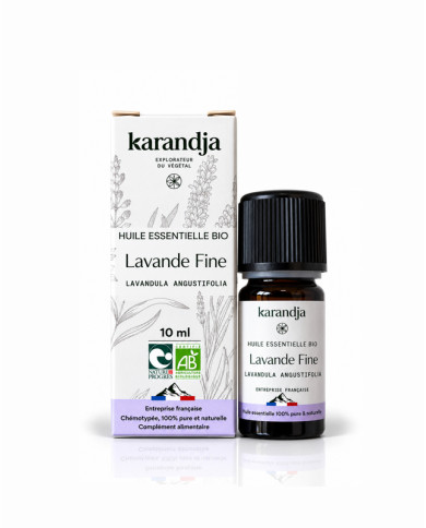 Huile essentielle bio LAVANDE FINE