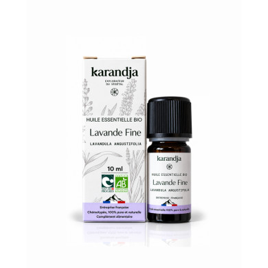 Huile essentielle bio LAVANDE FINE