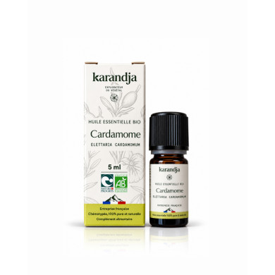 Huile essentielle bio CARDAMOME