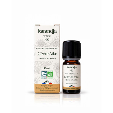 Huile essentielle bio CEDRE DE L'ATLAS