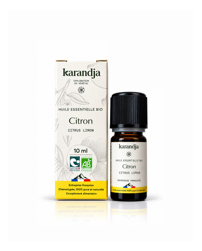 Huile essentielle bio CITRON