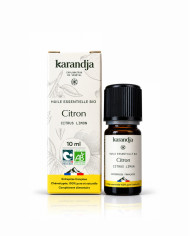 Huile essentielle bio CITRON