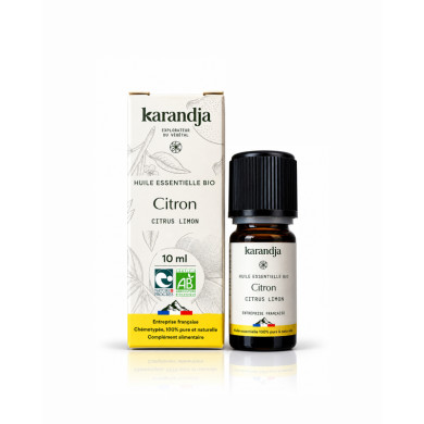 Huile essentielle bio CITRON