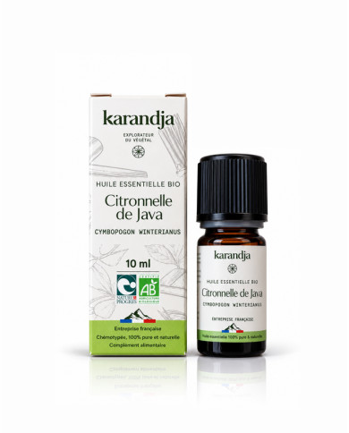 Huile essentielle bio CITRONNELLE DE JAVA