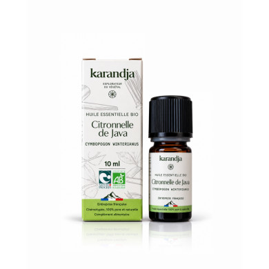 Huile essentielle bio CITRONNELLE DE JAVA