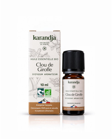 Huile essentielle bio CLOU DE GIROFLE