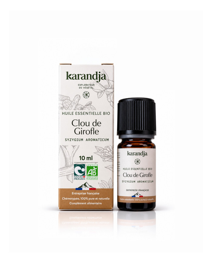 Huile essentielle bio CLOU DE GIROFLE