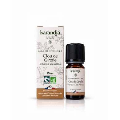 Huile essentielle bio CLOU DE GIROFLE