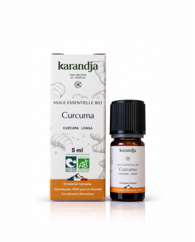 Huile essentielle bio CURCUMA